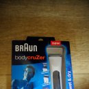 BRAUN bodycruzer 남성용 면도기(or 제모용) 새제품 판매합니다. 이미지