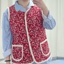 우정세탁 | 김장조끼 촌캉스 우정여행 추천 옥이딸 꽃무늬조끼 후기