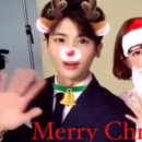 <b>메리</b> 크리스마스 ⛄️????✨ <b>봉봉</b> & 밍밍????????