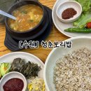 수원-1541 | [수원] 내돈내산 | 수원권선 털레기 수제비 맛집 청춘보리밥