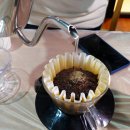 핸드드립 커피 & 라떼아트 이미지