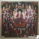 영월 보덕사 지장시왕도 이미지