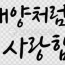 캘리그라피 이미지