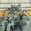 광주 카 닥터 | YF소나타 10만km 승차감 저하·하체 소음 해결! 하체털이 + 쇼바교환 + 브레이크 풀정비 후기