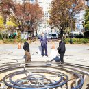 삼각지 바닥분수공원 이미지