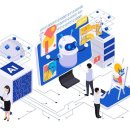 손 안의 비서 스마트폰 이미지