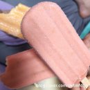 공주유구GS25시 편의점 | " 따옴바 과일아이스크림 애플망고맛 , 자두맛 " 먹어본 후기-★