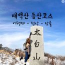 백두대간 23차 "도래기재-태백산-화방재, 24.3km" 산행 안내 이미지