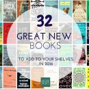﻿32 New Books To Add To Your Shelf In 2016 이미지
