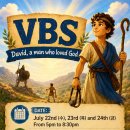 [reminder] 은혜와 사랑의 교회 2026 VBS_7/22(수)~7/24(금) 이미지