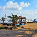 서귀포호텔 카라반 캠핑장 이미지