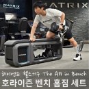 럭셔리휘트니스헬스 | 하이엔드 헬스기구 호라이즌 인클라인 벤치 홈짐 세트
