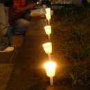 9월 25일 성남분당 촛불집회 후기 - 매주목요일 야탑역광장 7시 이미지