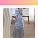 여신세탁 | 몰디브 여신룩 완성? 떳다그녀 에스닉 롱 원피스 소라 후기! 품절 임박!