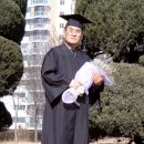 할아버지,할머니(곽근배,송선옥)의 노인댁학 졸업 사진 이미지