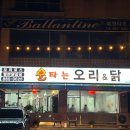불타는 오리&닭 이미지