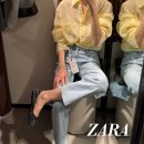 하이웨이세탁소 | [ZARA 자라] 매장 방문기 : 여름 신상 거즈 셔츠 & 슬림 크롭 데님 피팅 후기 (사이즈 팁)