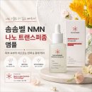 트랜스퍼 | 기미제거 미백화장품 솜솜벨 NMN 나노 트랜스퍼좀 앰플 후기