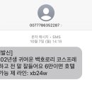 요새 스팸문자 이렇게 보내는게 인기가많나 이미지