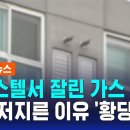 오피스텔 내부의 도시가스 호스를 자른 20대 이미지