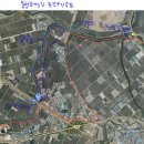 황룡강변(좌안)국가하천 자전거도로-1 | 쉐도우수 자전거 길:[하천&amp;사적지]김포한강신도시 일주 1 <2017.02.19>