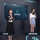 vct 2021년 2월 4일 정유현의 살구색 스타킹 초미니 각선미 캡쳐 1 이미지