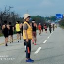 전국부부가족 마라톤대회 교통안전 봉사활동 이미지