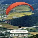 패러글라이딩 국가대표 훈련장(활공장) | 대구 근교 놀거리 경주 패러글라이딩 익사이팅 비행체험