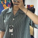 디자인하이픈 | 여름 스트라이프 하이픈 잠옷 시원하고 디자인 이쁜 반팔 잠옷