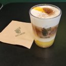 오렌지 크리미 슈페너 후기 우지커피 겨울 시즌 신메뉴 스위트크리미마스 Sweet Cremymas