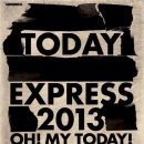 [수정] TODAY EXPRESS 날자별 라인업+공연시작 시간 이미지
