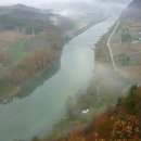 아우라지의 풍경 이미지