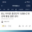 EU, 아이폰 충전단자 'USB-C'로 강제 통일 결론 낸다 이미지