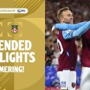 [26/27 Sky Bet Championship 7R] 웨스트햄 유나이티드 vs 렉섬 AFC 이미지