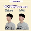[신촌] 남자 머리 커트 손질 다운펌 잘하는 곳 추천(서주혁 부원장) - 헤어루아브 신촌연대점
