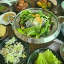 가마솥보리밥 정식 이미지