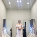 엘몽드 | W15. 대구 웨딩샵 엘몽드웨딩(디어비바) 2차 피팅 후기 실크vs비즈 과연 선택은?