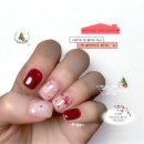 수원-0902 | 수원역 네일 네일쎌유 크리스마스 이달의아트 후기