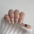 2388 | 부천네일 네일드하에서 여리여리한 파츠네일 이달의 아트 시술 받은 후기