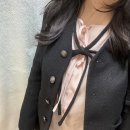 에브리케이 | 에브리모닝 수플레 스트랩 타이 블라우스, 케이클럽 유즈온 절개 레이스 블라우스 후기(내돈내산,착샷...