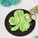 손뜨개 키링 만들기 이미지