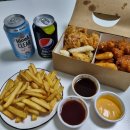 우장산 닭강정 와삭바삭닭강정 혼술 치맥한 후기