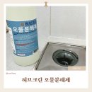냄새 없이 시원하게 머리카락제거! 허브크린 오물분해제 솔직 후기｜배수구클리너 추천