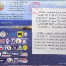 FP5KE, Saint Pierre &amp; Miguelon Is. (NA-032)Caribbean Sea QSL-Cards 이미지