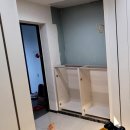 창원 팔용동 힐스테이트 아티움시티 냉장고 장 리폼과 홈바 장 리폼(창원 냉장고 장 리폼)