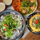 삼성화재 서초사옥 | 강남역 맛집 영통백합칼국수 가성비 한식 점심 회식 장소 추천