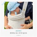여름 아기띠 쿨시트 추천 에어러브 허그 아티포페 신생아 아기띠 후기