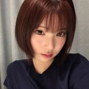 사과머리(apple hair)
