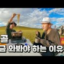 몽골 여행 대리만족...노마드션 이미지