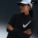 2229 | 나이키 스우시 여성 드라이핏 러닝 재킷 (HJ2229-010) XS 후기 / 여성 러닝자켓 / 간절기 러닝복 추천